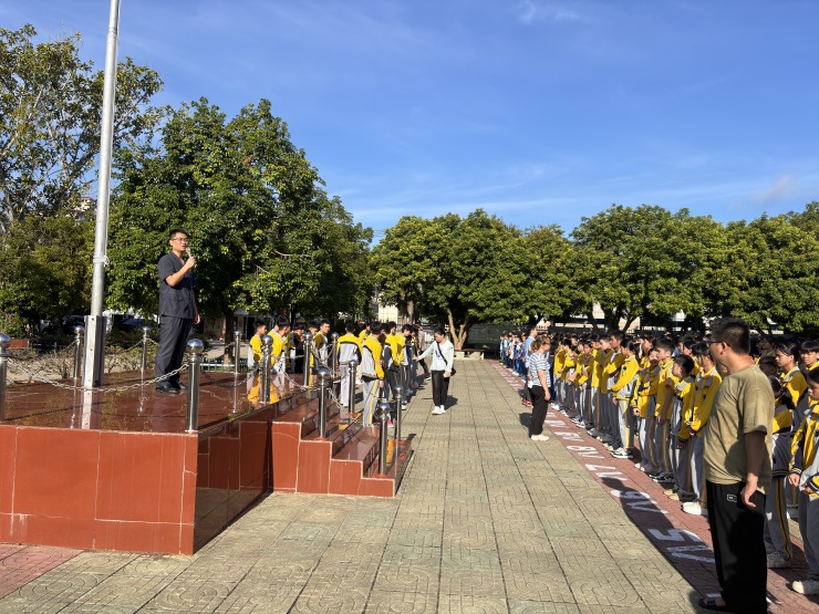 “护苗”行动|白沙法院：法治宣传进校园 守护青春助成长